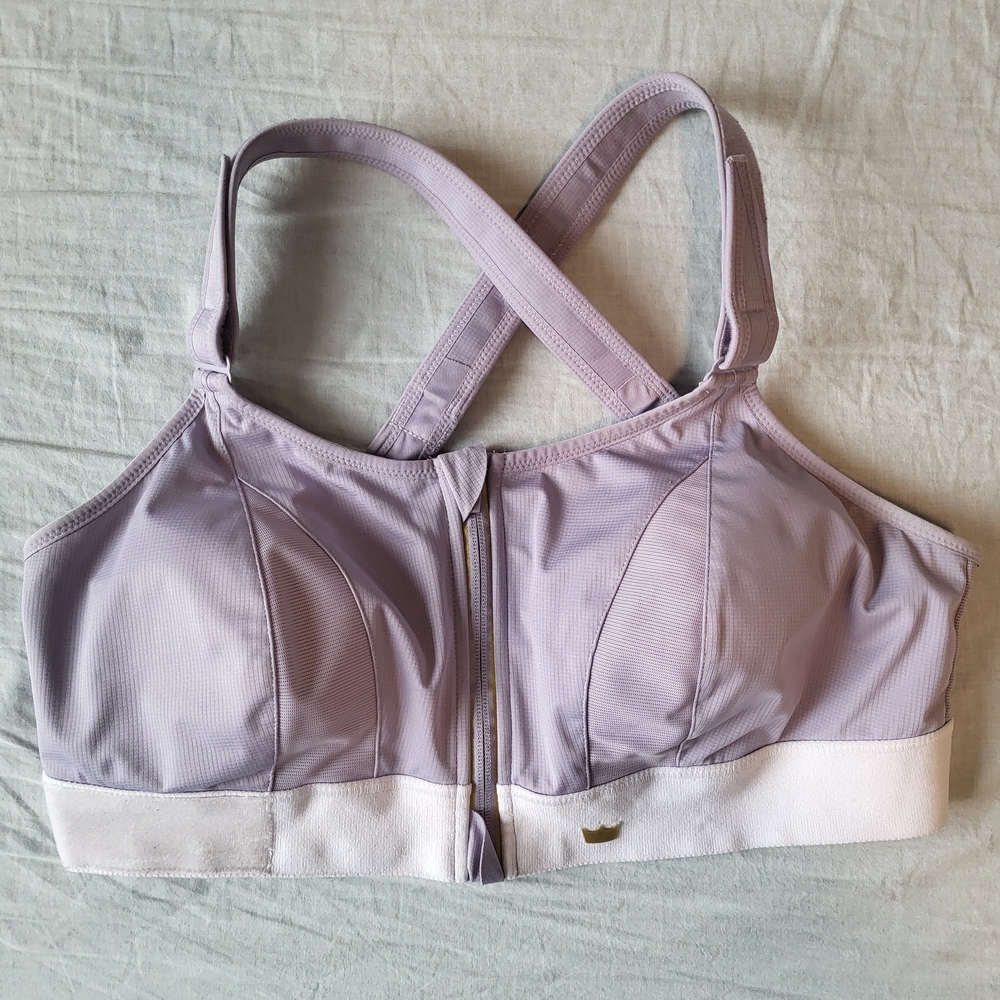 Women's Lavender Sports Bra
